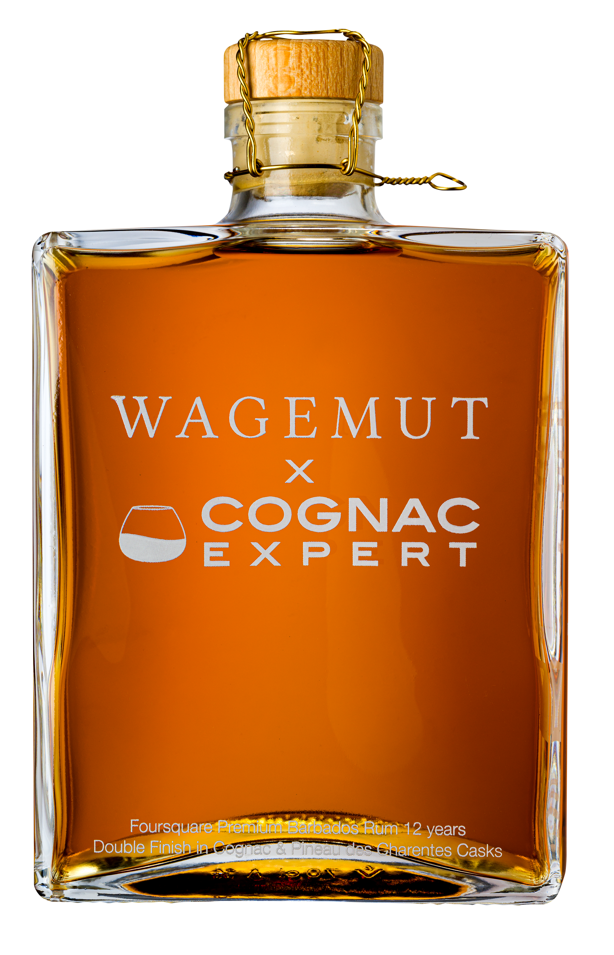 Wagemut x Cognac Expert Rum 43,6% 0,7l