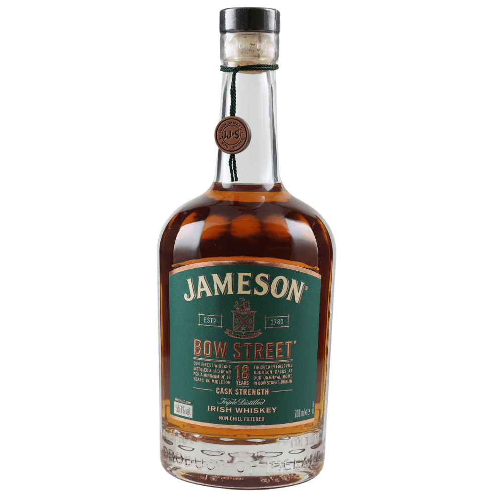 Jameson Bow Street 18 Jahre Irish Whiskey 55,1% 0,7l