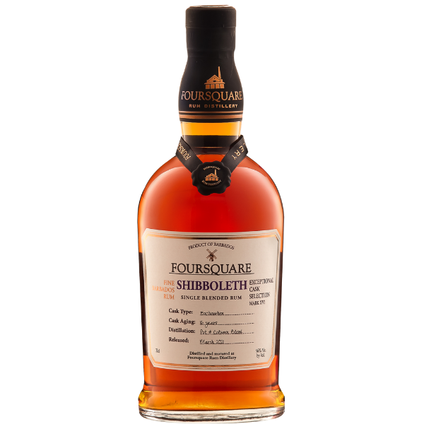 Foursquare Shibboleth 16 Jahre Barbados Rum 56% 0,7l