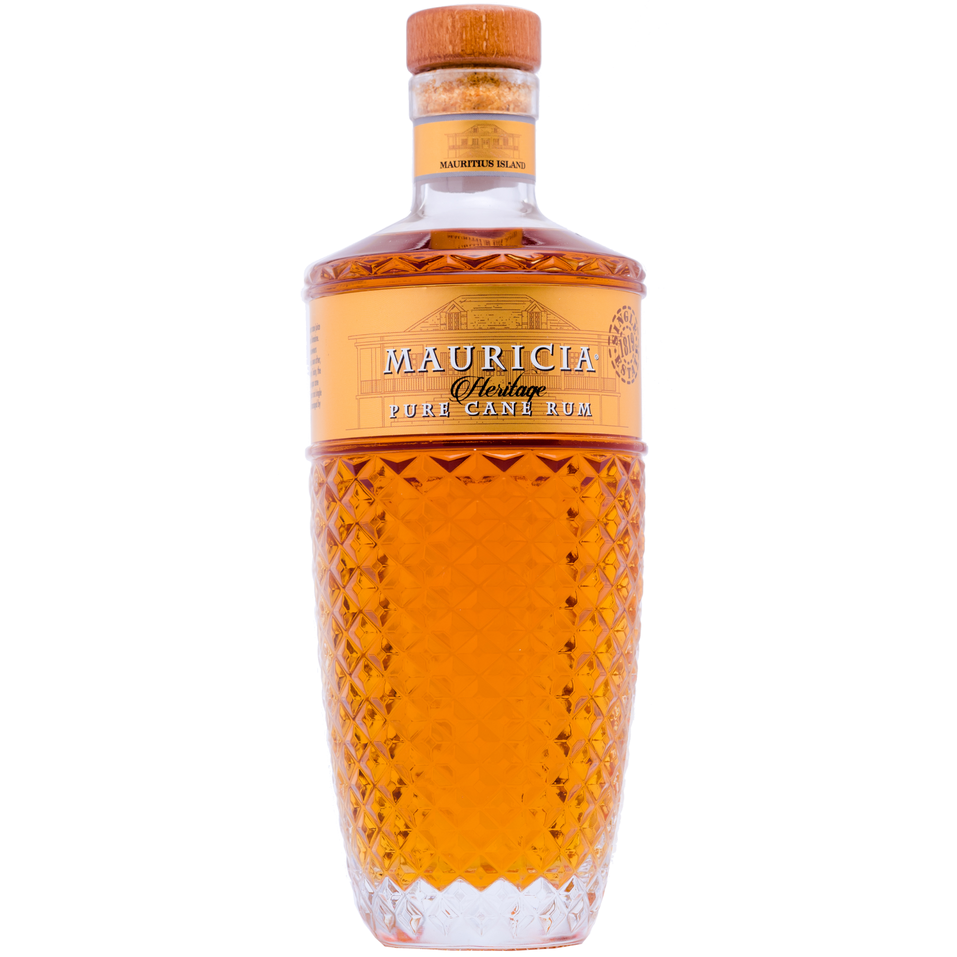 Mauricia Heritage Rum 45% 0,7l
