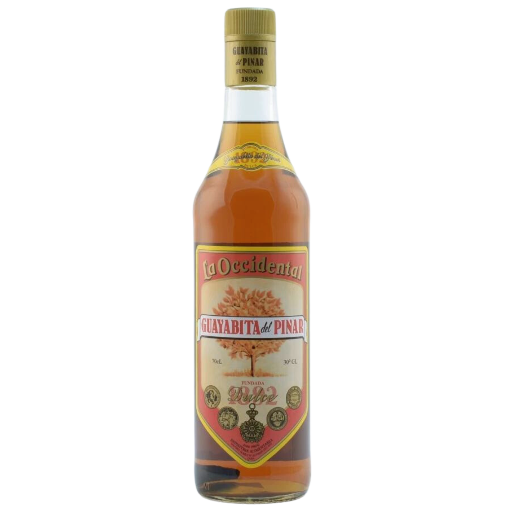 Guayabita del Pinar Dulce (Rum-Basis) 30% 0,7l