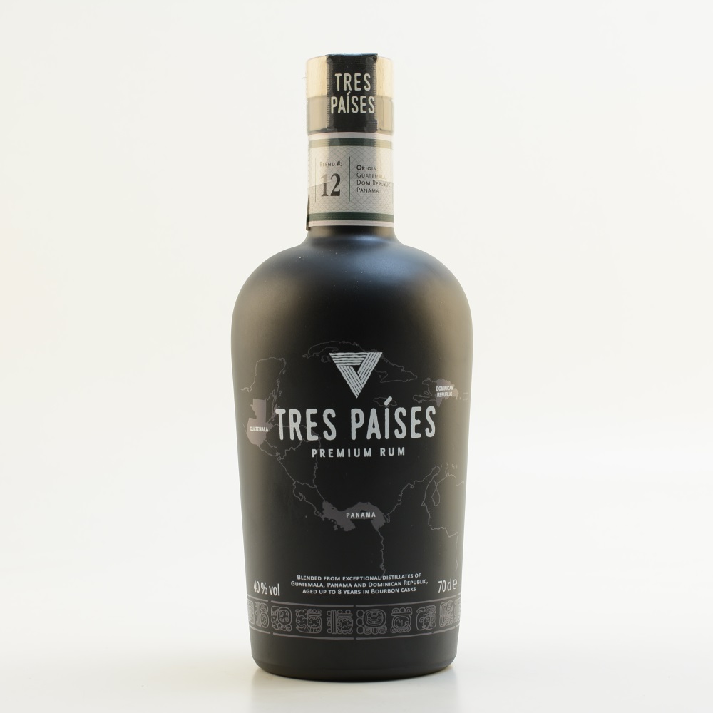 Tres Paìses Premium Rum 40% 0,7l
