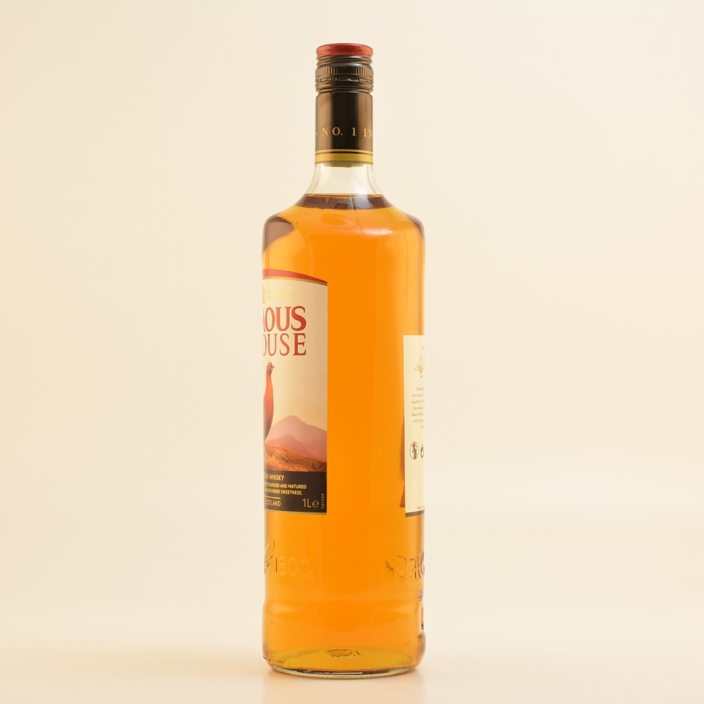 Famous Grouse Whisky 40% 1,0l