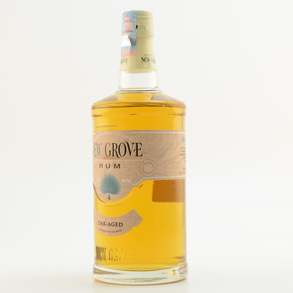 New Grove Oak Aged Rum 40% 0,7l