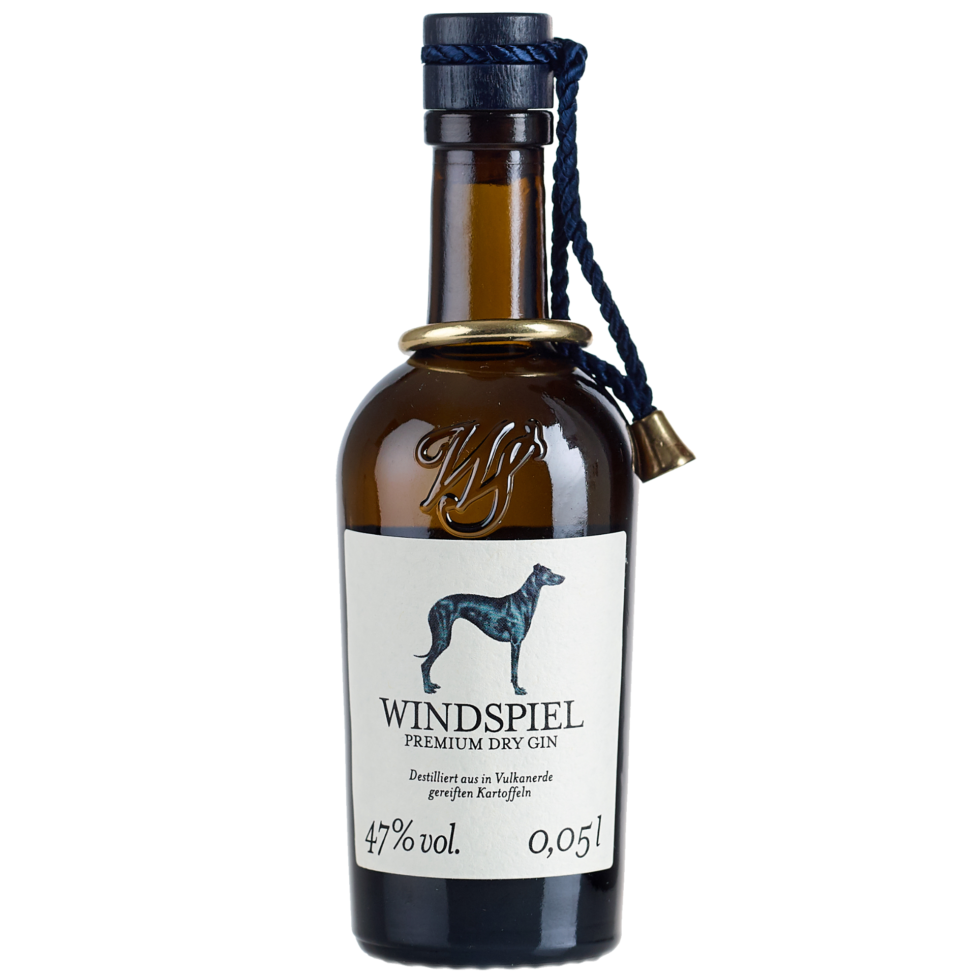 Windspiel Premium Dry Gin MINI 47% 0,05l