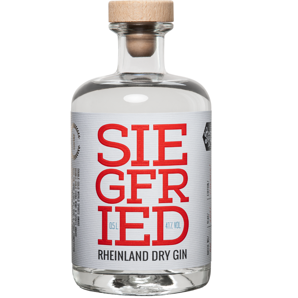 Siegfried Rheinland Dry Gin 41% 0,5l