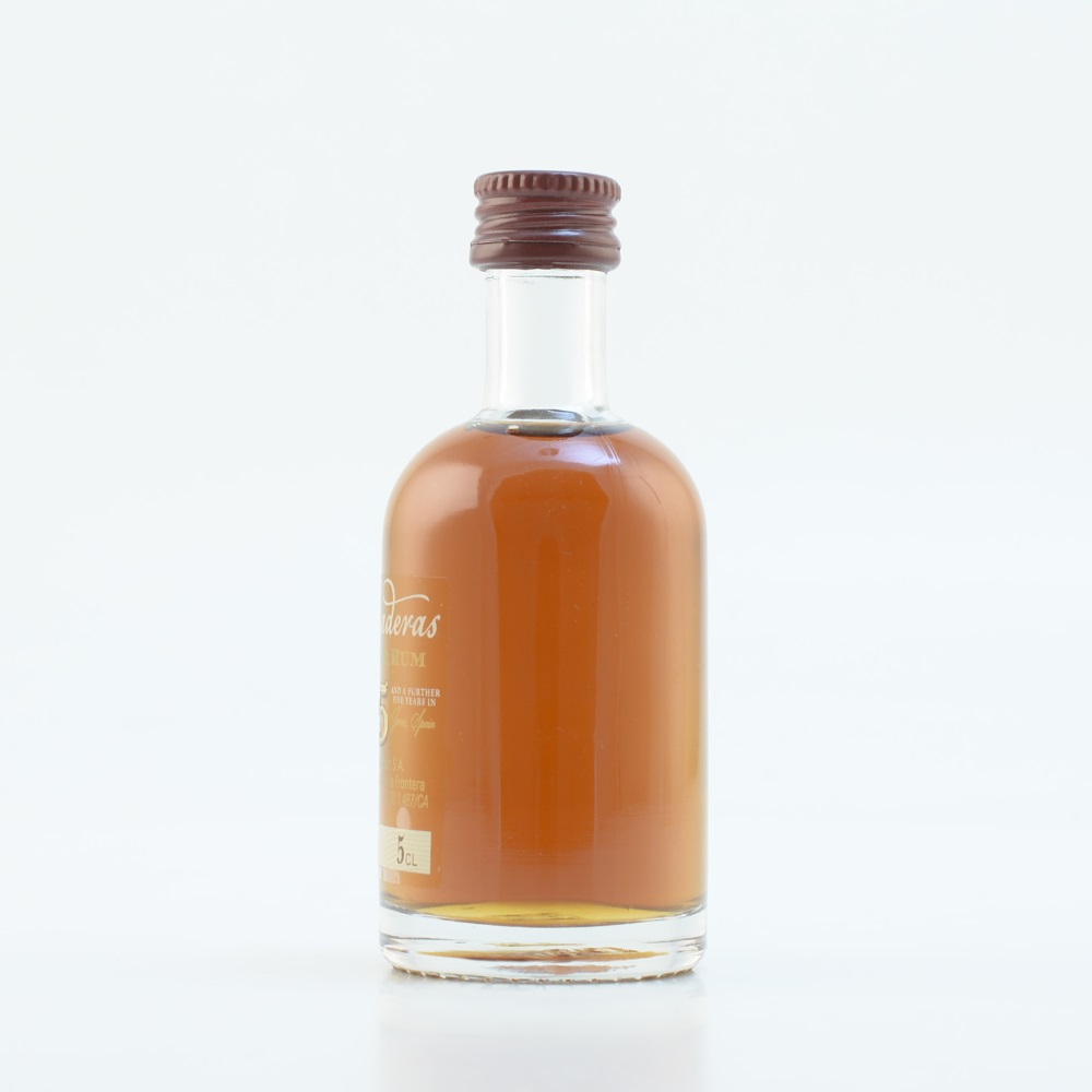 Dos Maderas PX 5+5 Jahre Triple Aged Rum MINI 40% 0,05l