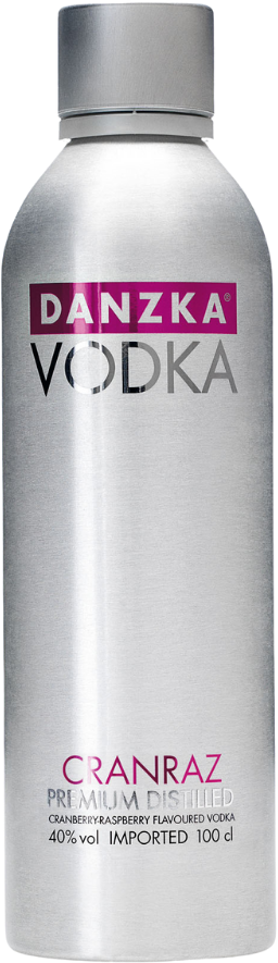 Danzka Vodka Cranraz 40% 1,0l