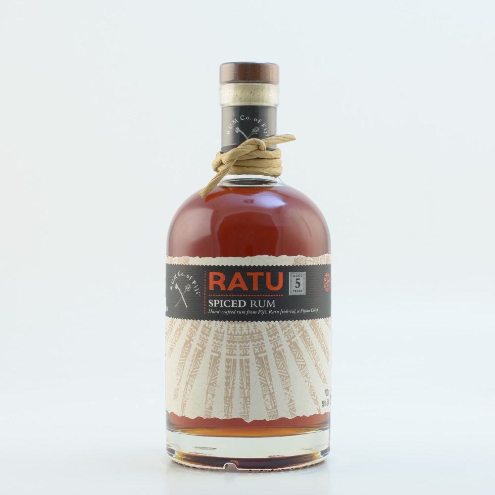 RATU Spiced Rum 5 Jahre 40% 0,7l
