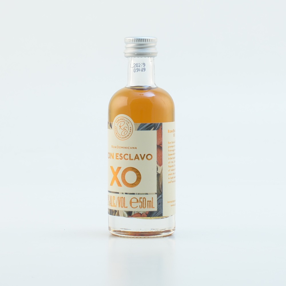 Ron Esclavo XO Rum Mini 42% 0,05l