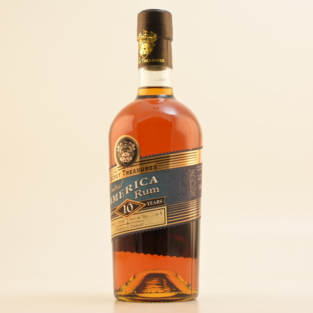 The Secret Treasures Central America Rum 10YO 40% 0,7l