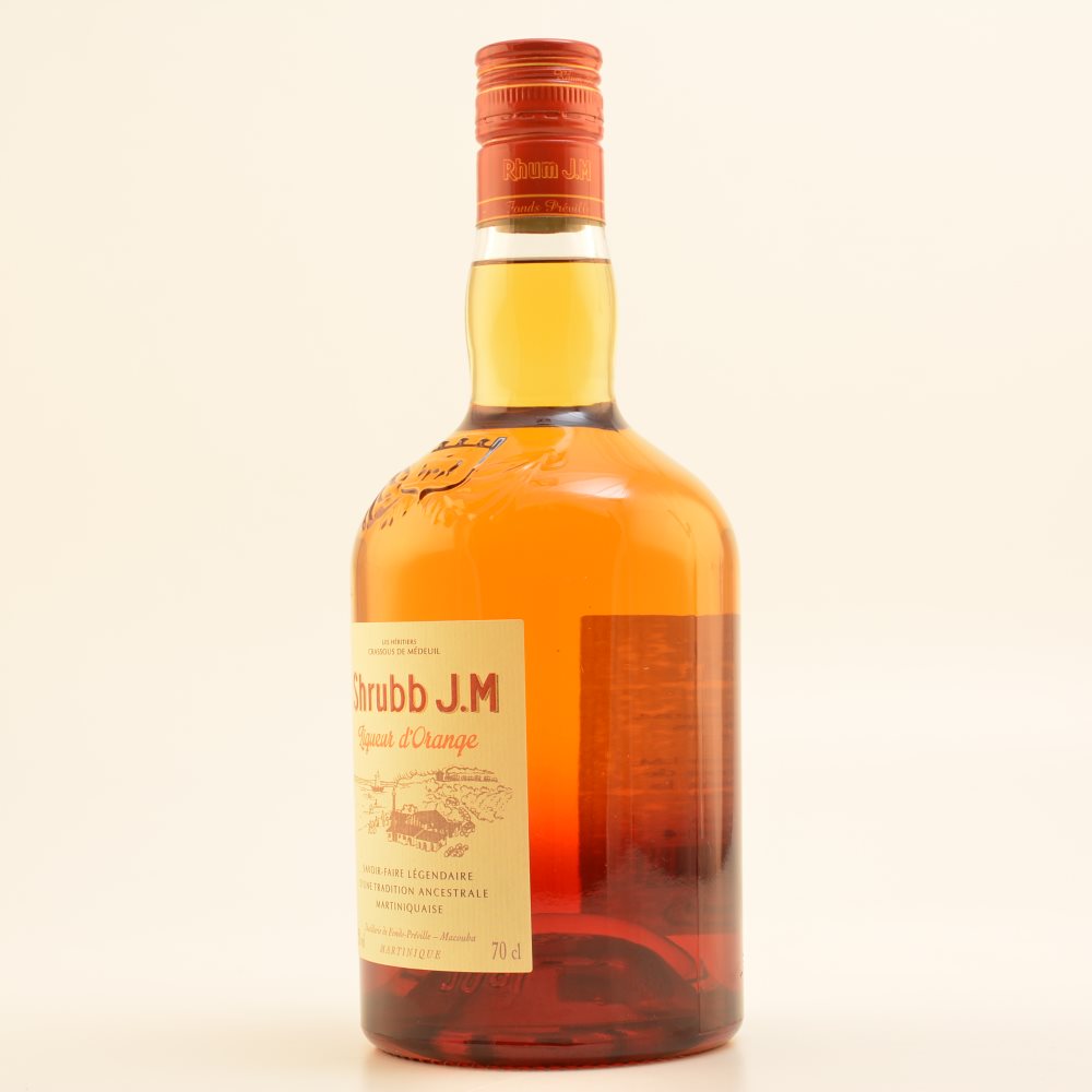 Rhum J.M Shrubb Liqueur d´Orange 35% 0,7l
