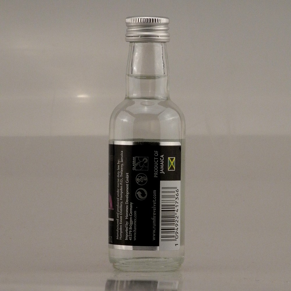 Hampden Rum Fire Velvet Overproof MINI 63% 0,05l