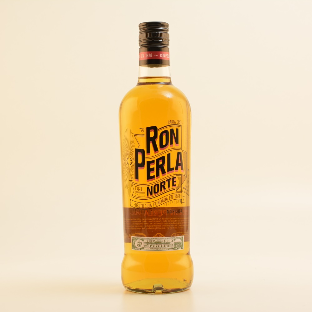 Ron Perla del Norte Carta Oro Rum 40% 0,7l