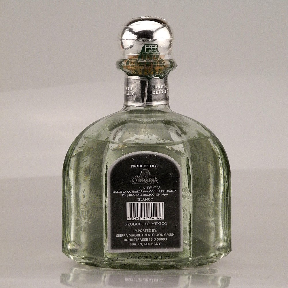 La Cofradia blanco Tequila 38% 0,7l