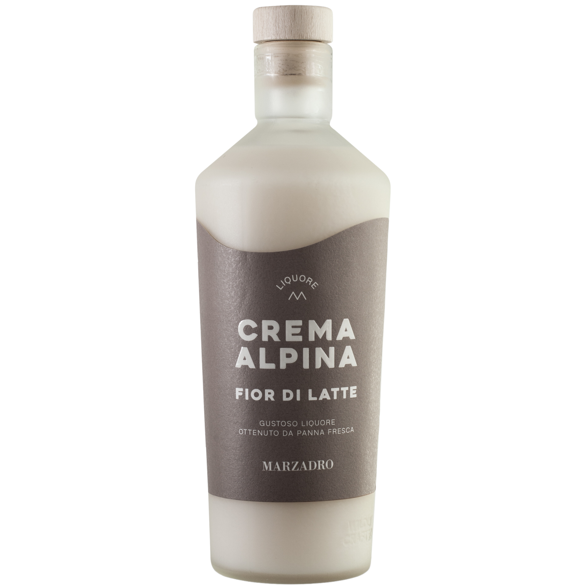 Marzadro Crema Alpina Fior di Latte 17% 0,7l