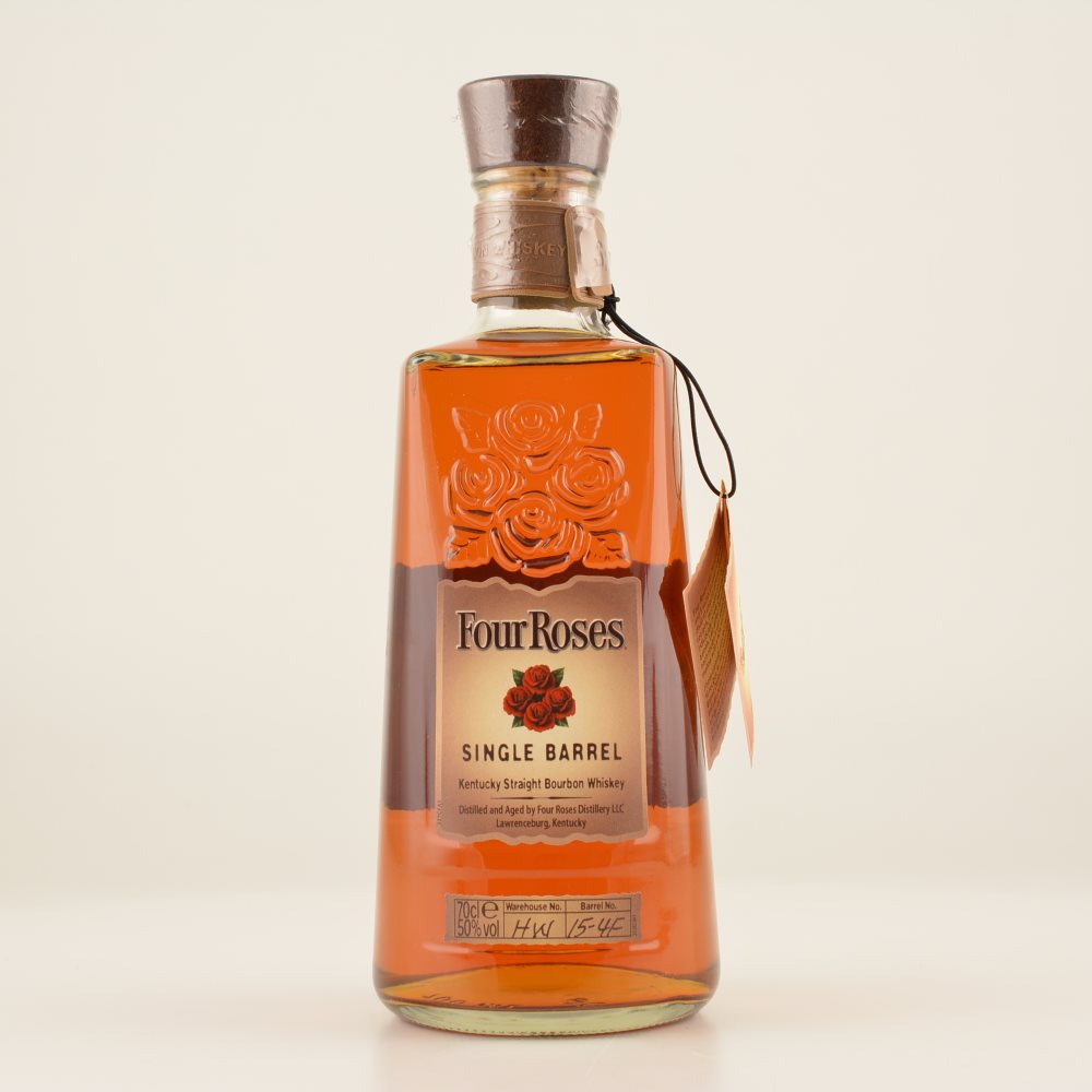 Four Roses Single Barrel Bourbon Whiskey 50% 0,7l