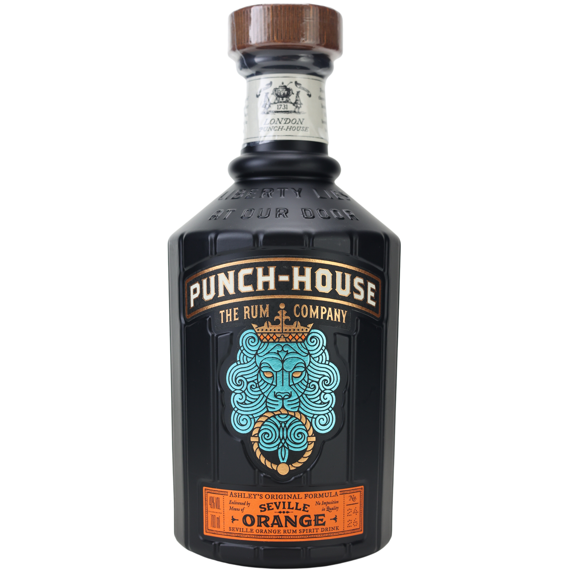 Punch House Rum Seville Orange (Rum-Basis) 40% 0,7l