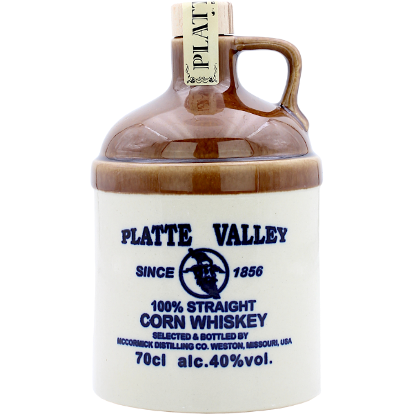 Platte Valley Corn Bourbon Whiskey 40% 0,7l