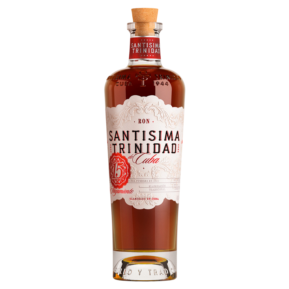 Ron Santisima Trinidad 15 Jahre Rum de Cuba 40,7% 0,7l