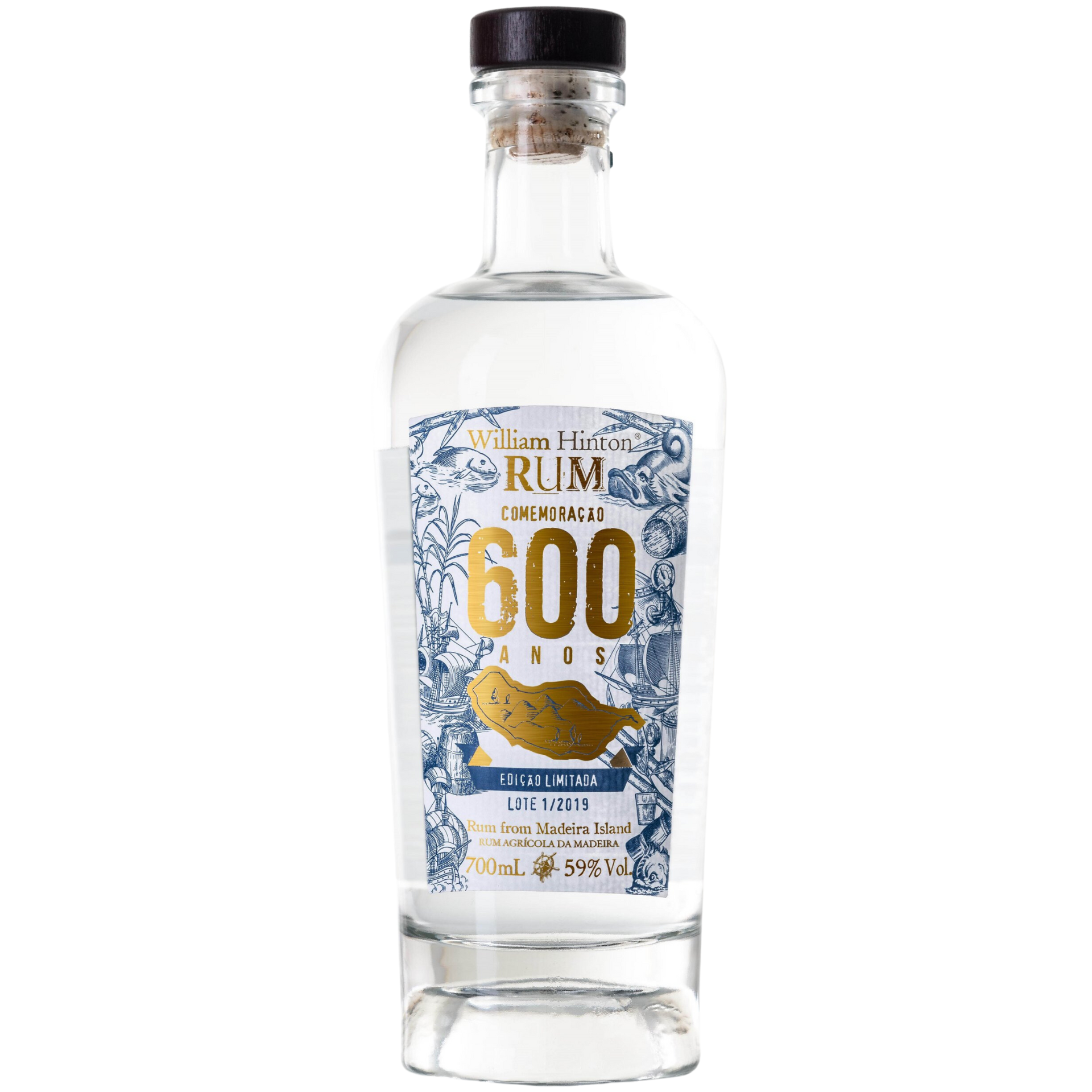 William Hinton Rum 600 Anos Limited Edition 59% 0,7l