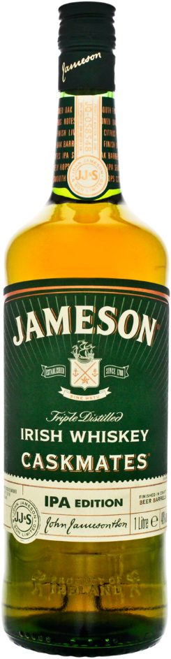 Jameson Caskmates IPA Edition Irish Whiskey 40% 1,0l