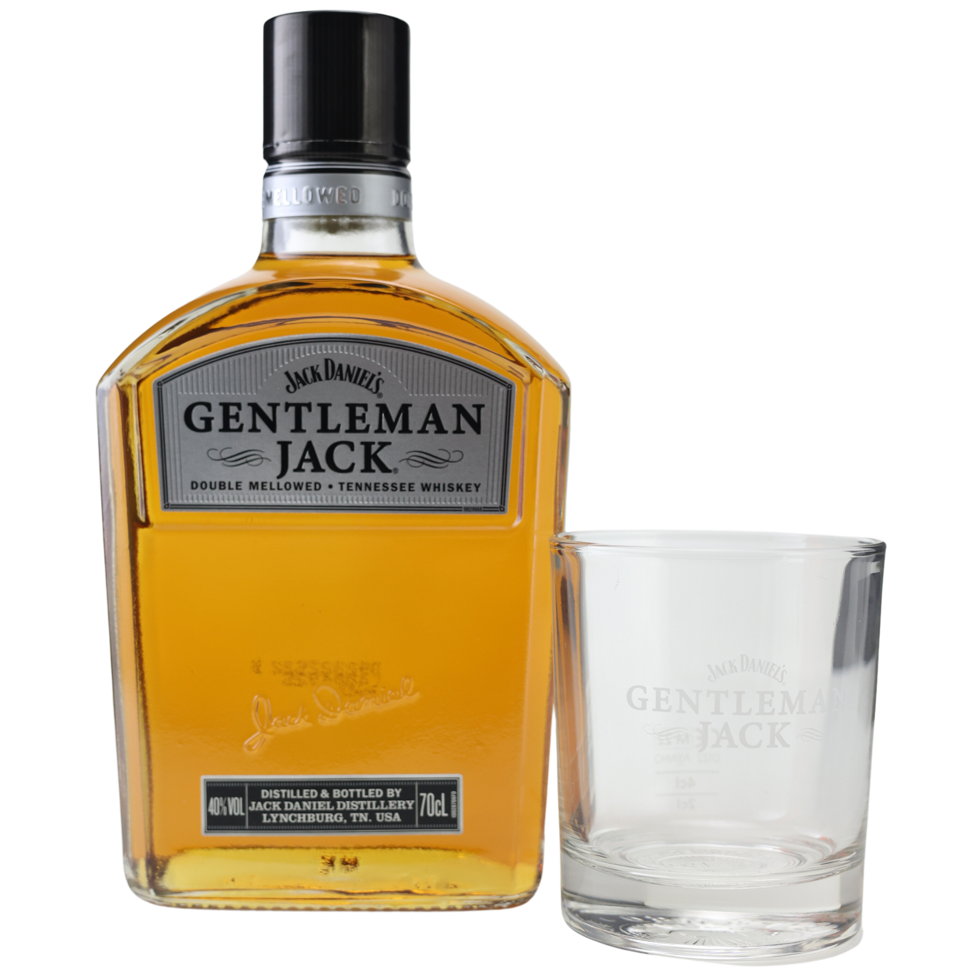 Jack Daniels Gentleman Jack Tennessee Whiskey 40% 0,7l + Tumbler