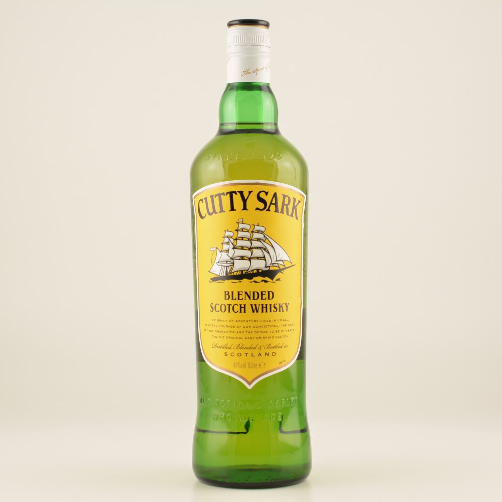 Cutty Sark Scotch Whisky 40% 1,0l