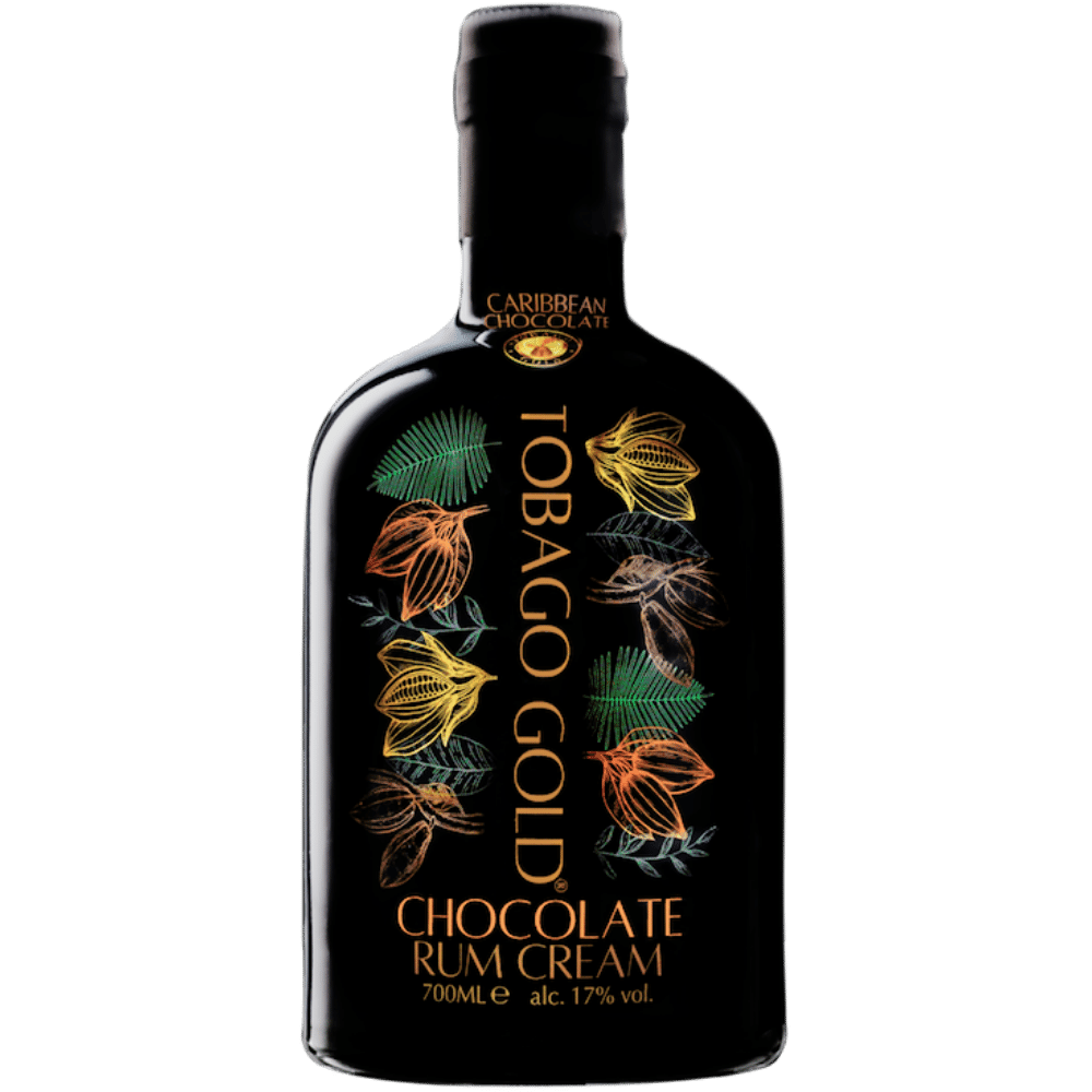 Tobago Gold Chocolate Rum Cream Liqueur 17% 0,7l