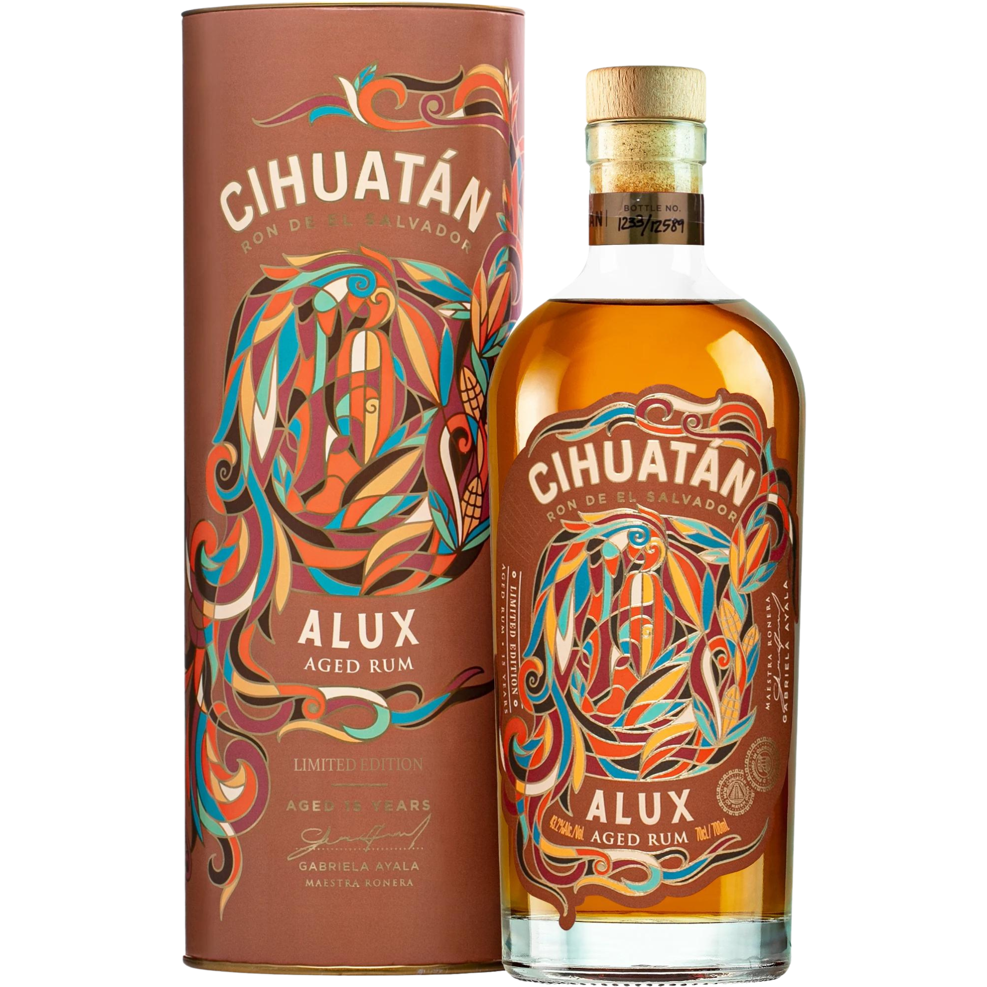 Ron Cihuatan Alux Rum 2022 Limited Edition 43,2% 0,7l