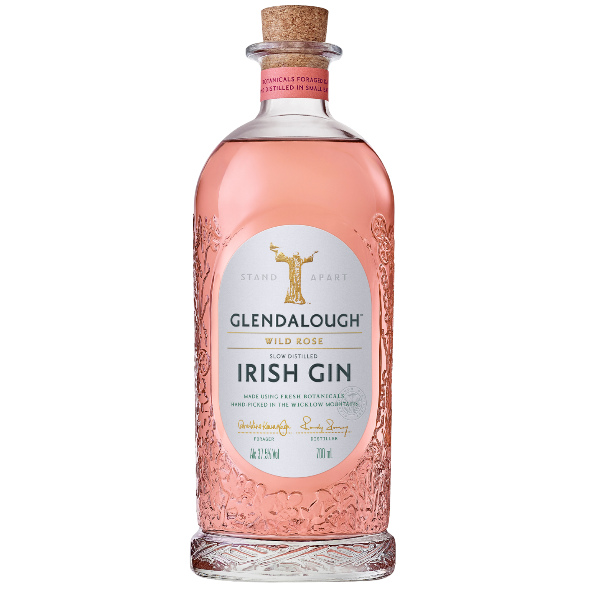 Glendalough Rose Gin 37,5% 0,7l