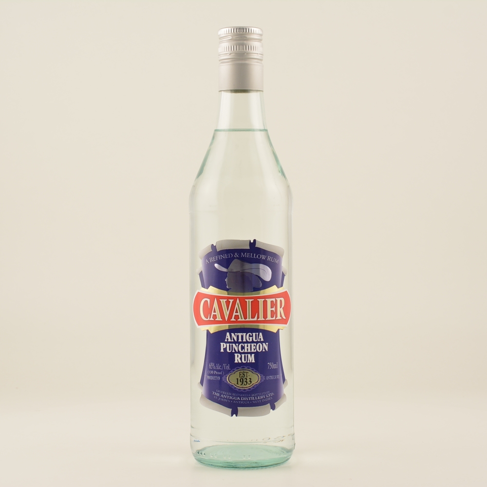 Cavalier Puncheon White Overproof Rum 65% 0,7l