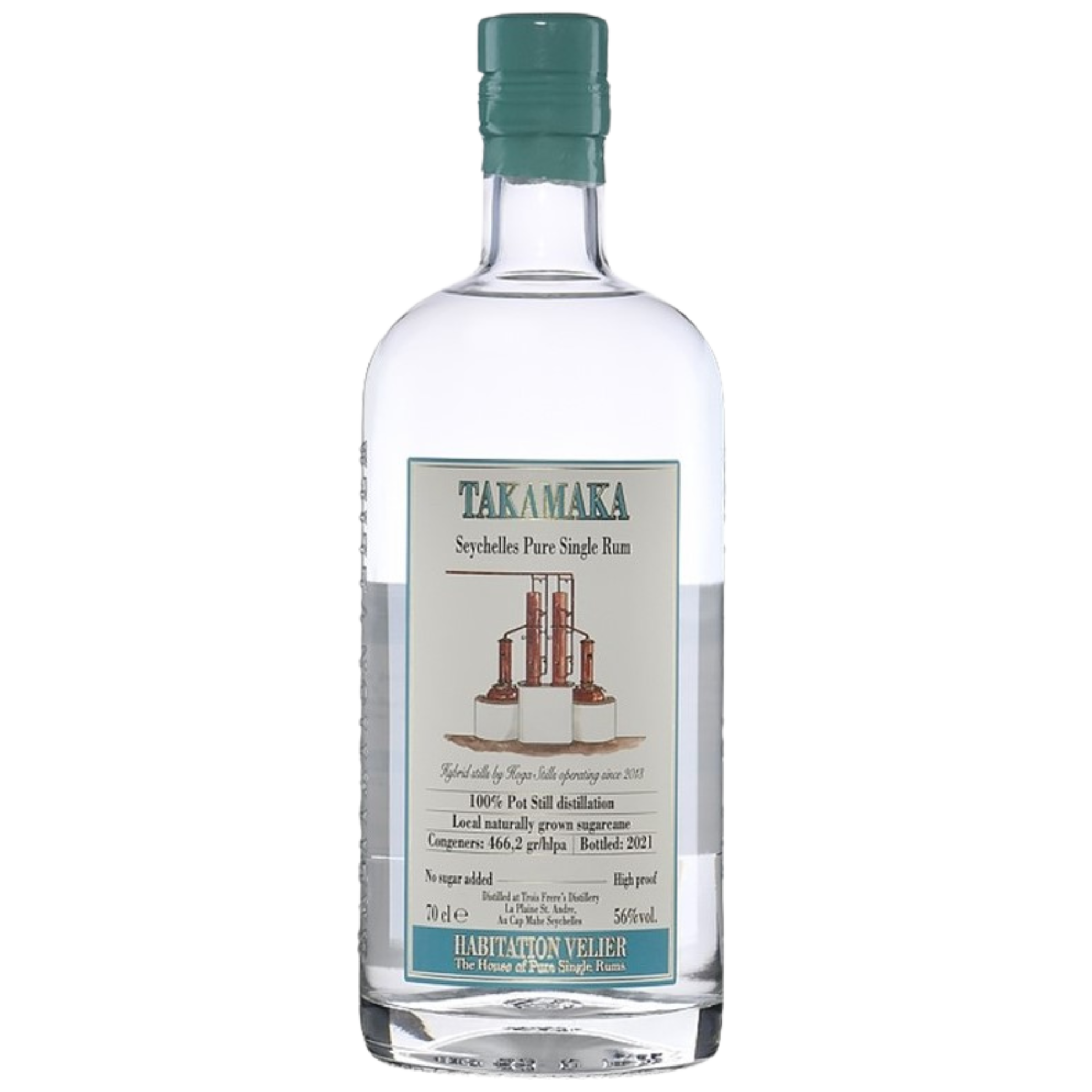 Habitation Velier Takamaka White Rum 56% 0,7l