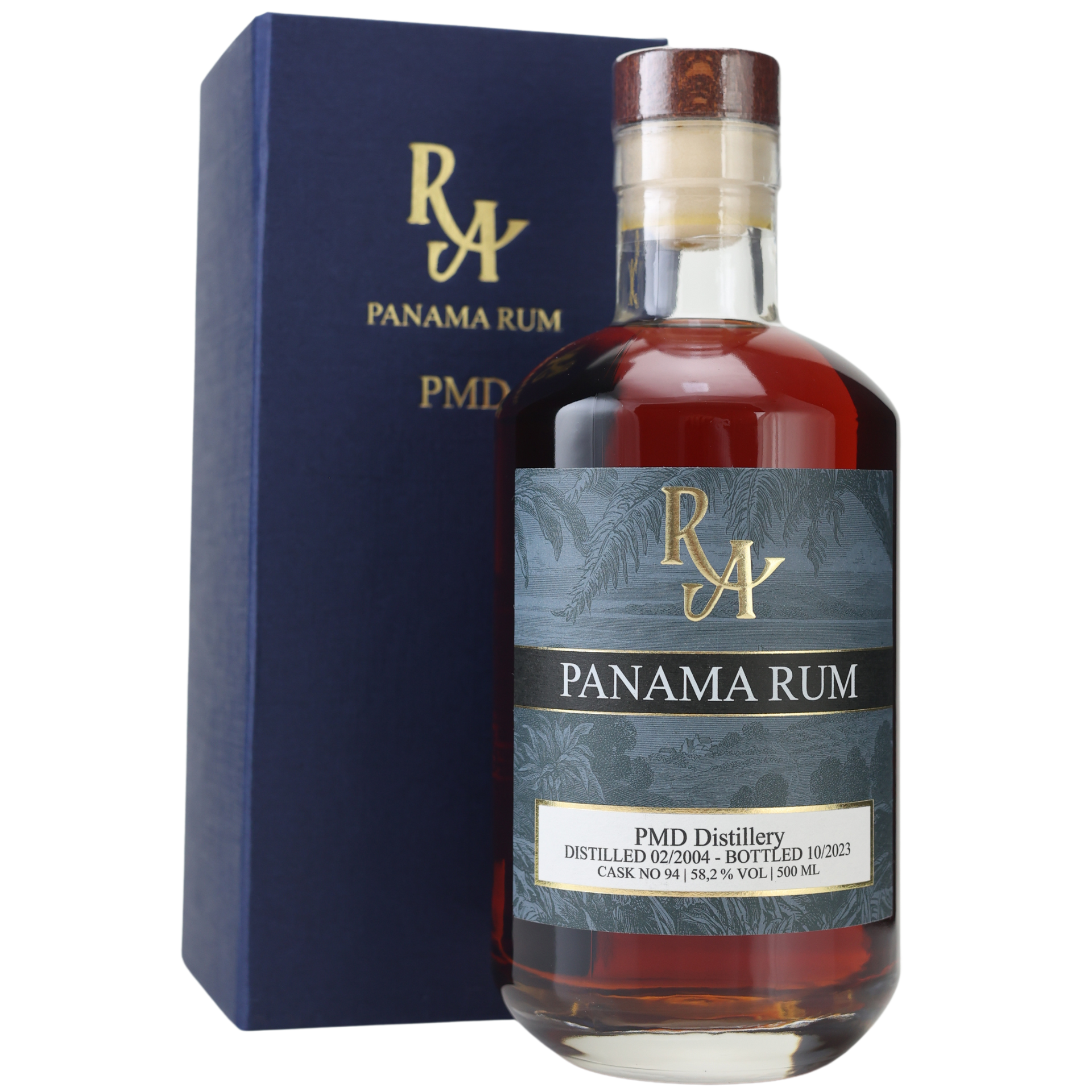 Rum Artesanal Panama PMD Single Cask 2004/2023 58,2% 0,5l