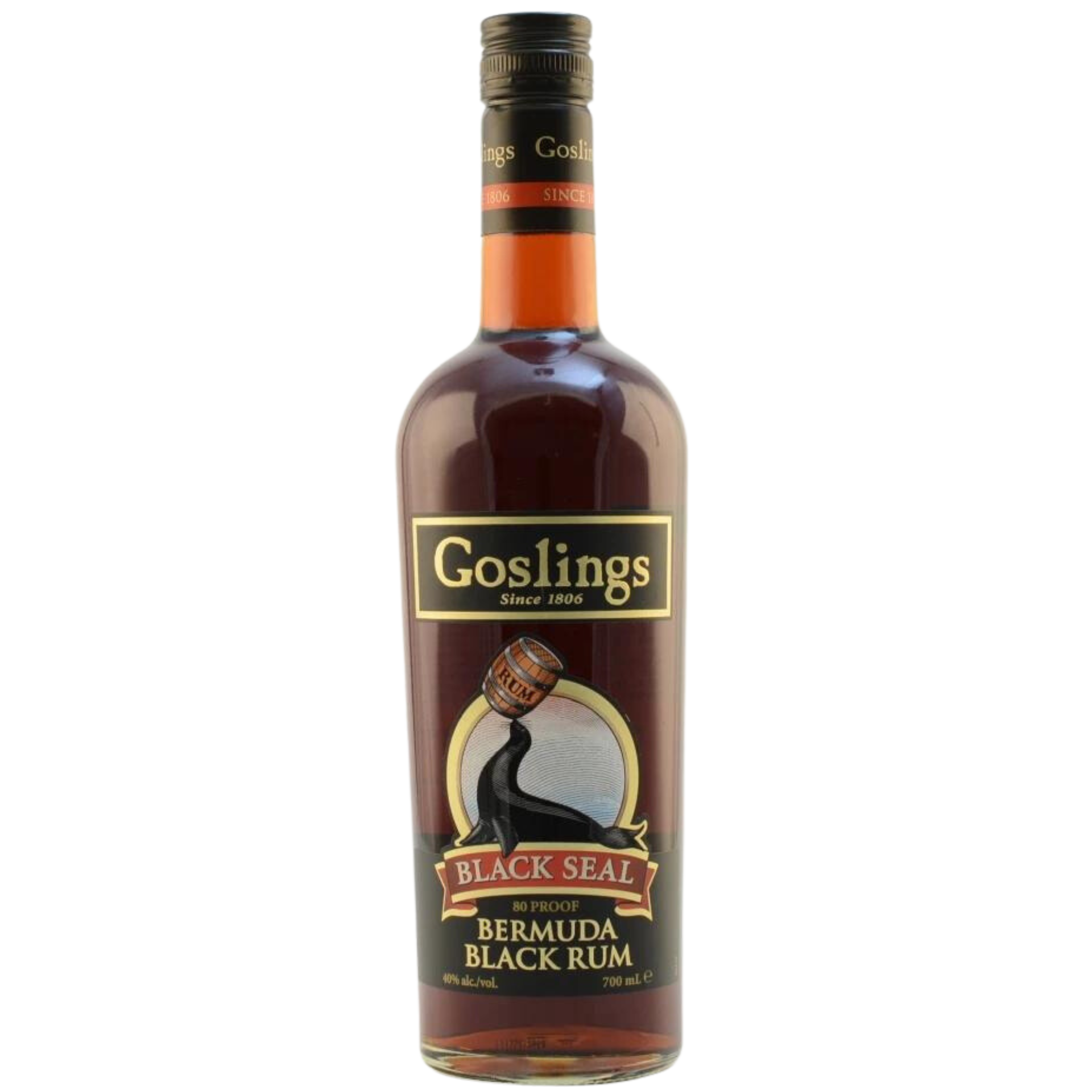 Goslings Black Seal Dark Rum 40% 0,7l