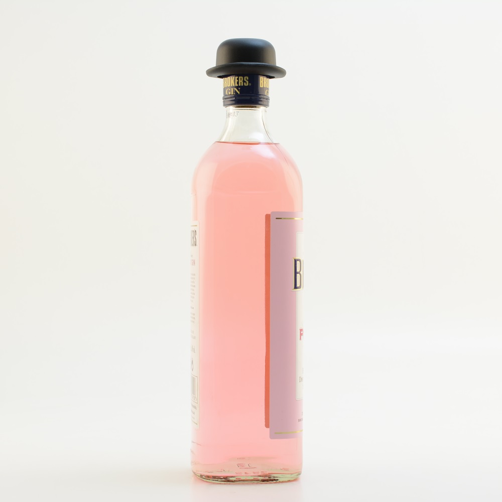 Brokers Premium Pink Gin 40% 0,7l