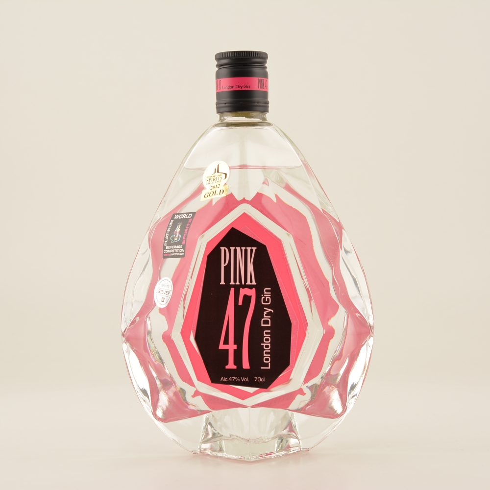 Pink 47 Gin 47% 0,7l