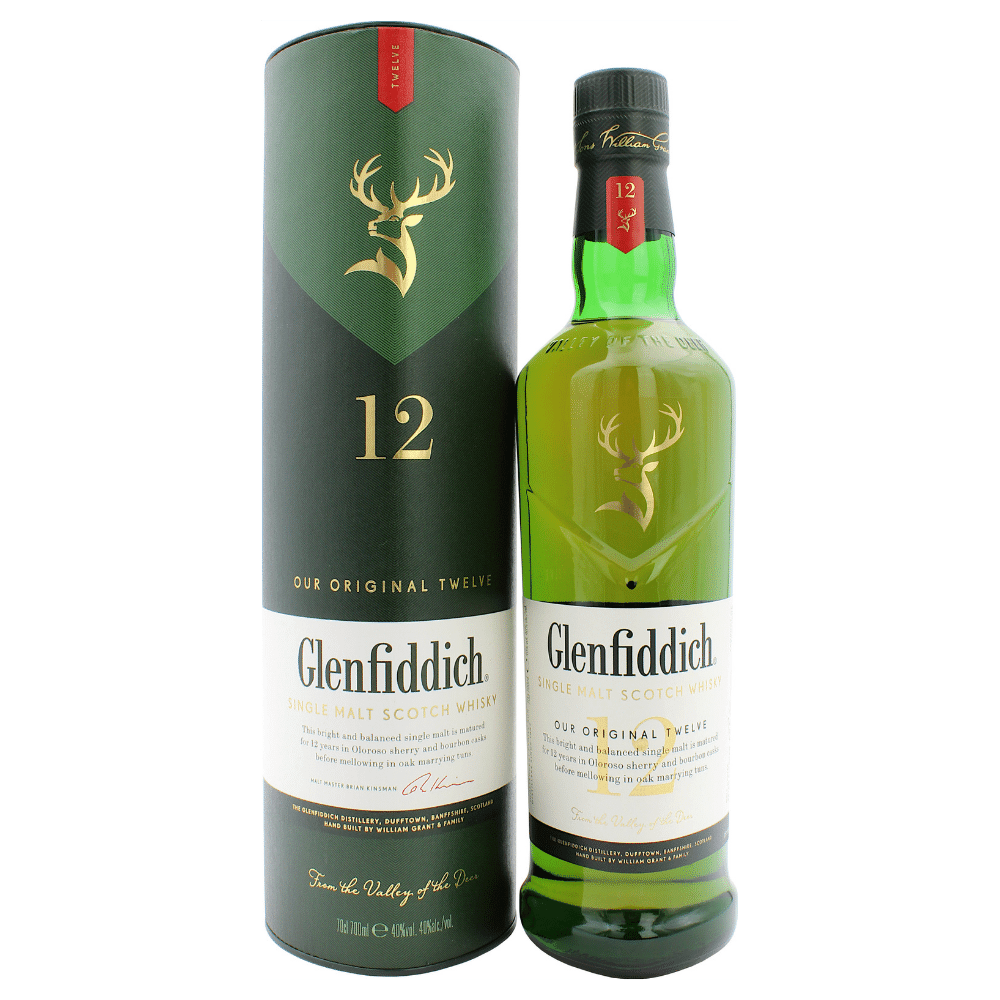 Glenfiddich 12 Jahre Speyside Whisky 40% 0,7l