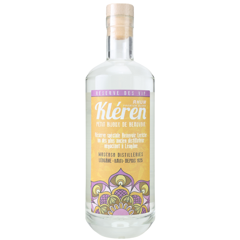 Kléren Rum Reserve Des VIP Beauvoir - Leriche 57,50% 0,7l
