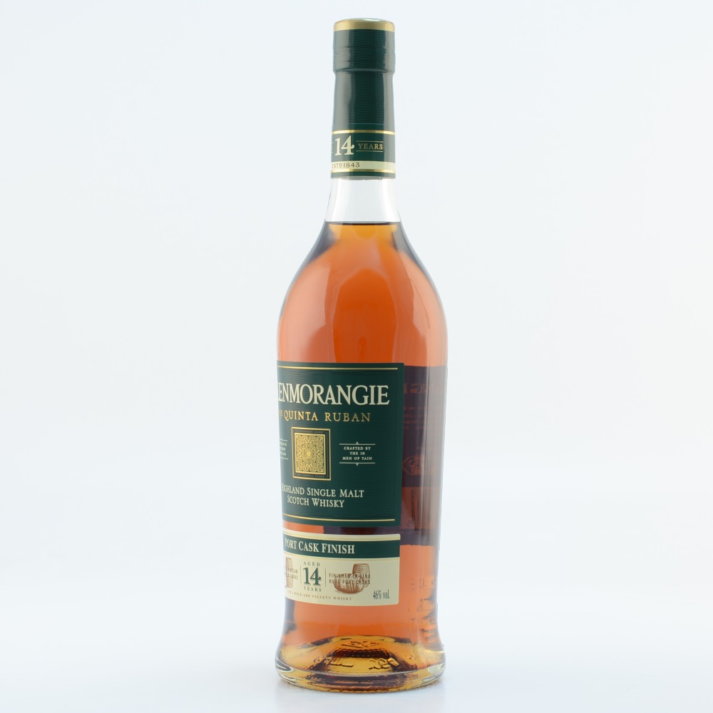 Glenmorangie Quinta Ruban Highland Whisky 46% 0,7l