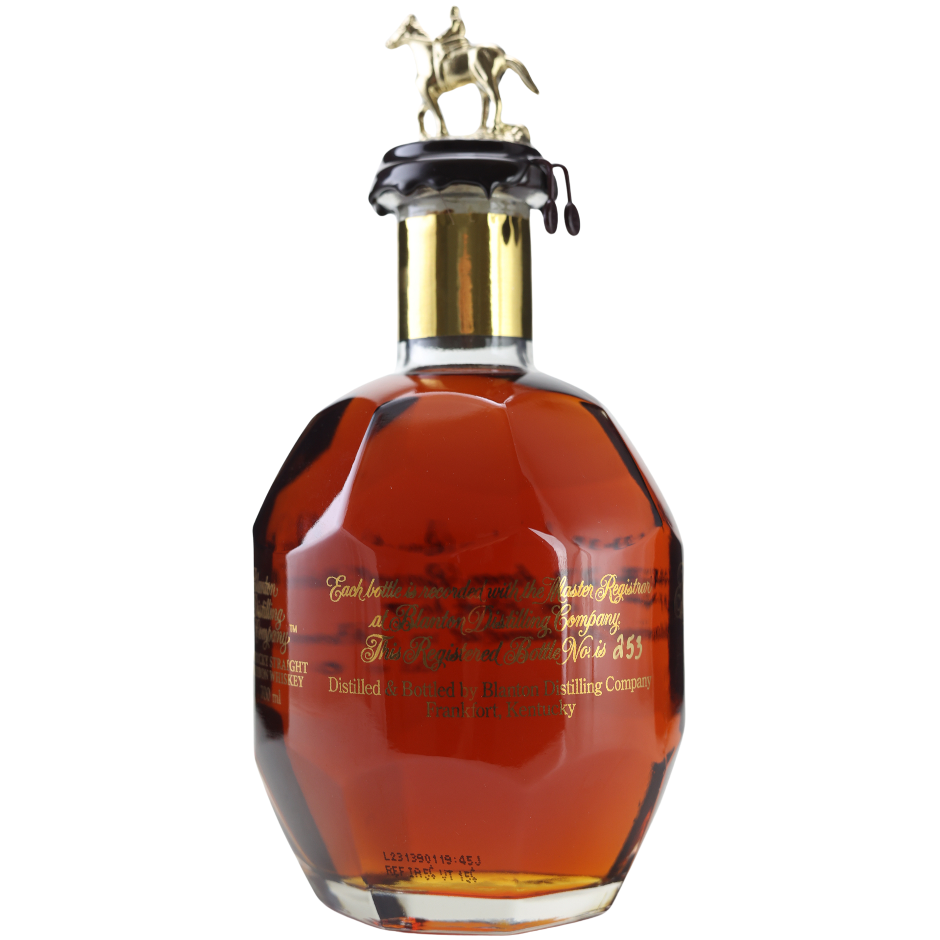 Blantons Gold Edition Bourbon Whiskey 51,5% 0,7l