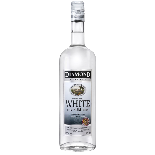 Diamond Reserve White Rum 37,5% 1,0l