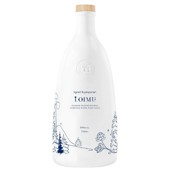 Loimu Glögi Glühwein weiße Edition 15% 0,75l