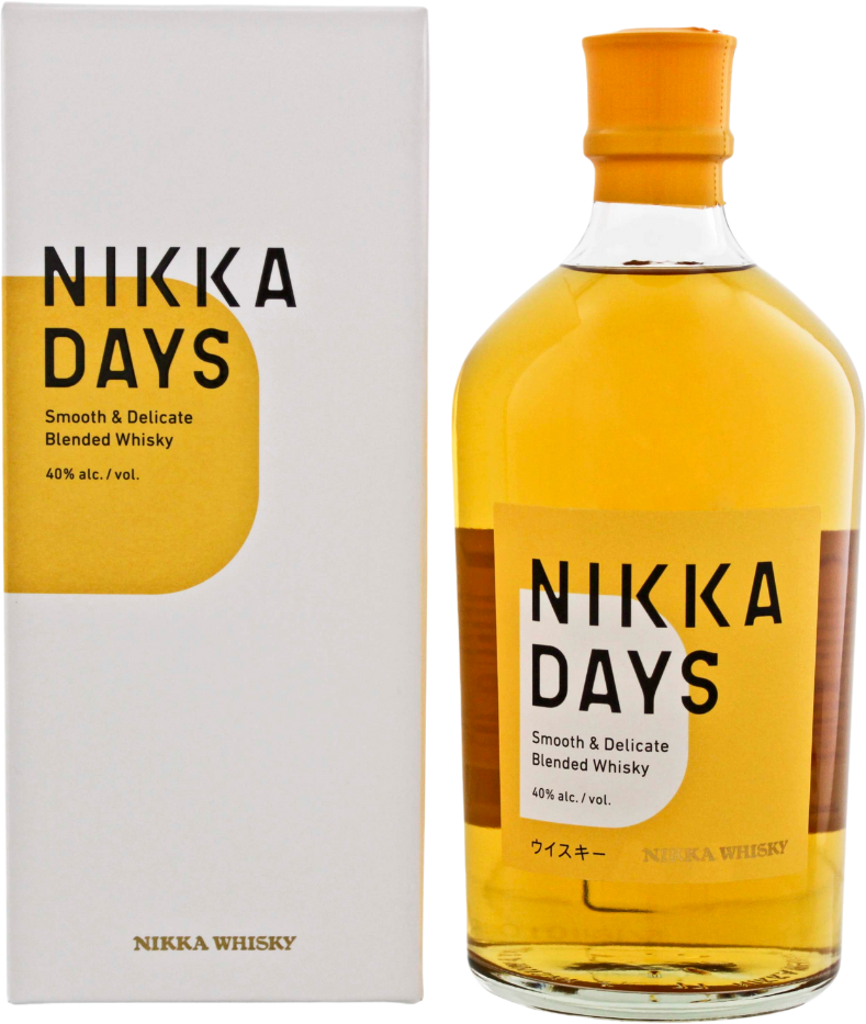 Nikka Days Blended Whisky 40% 0,7l