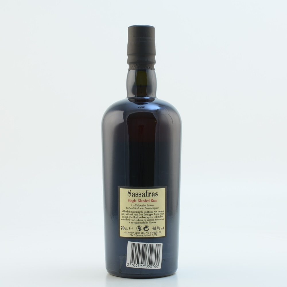 Foursquare Sassafras Single Blended Rum 61% 0,7l