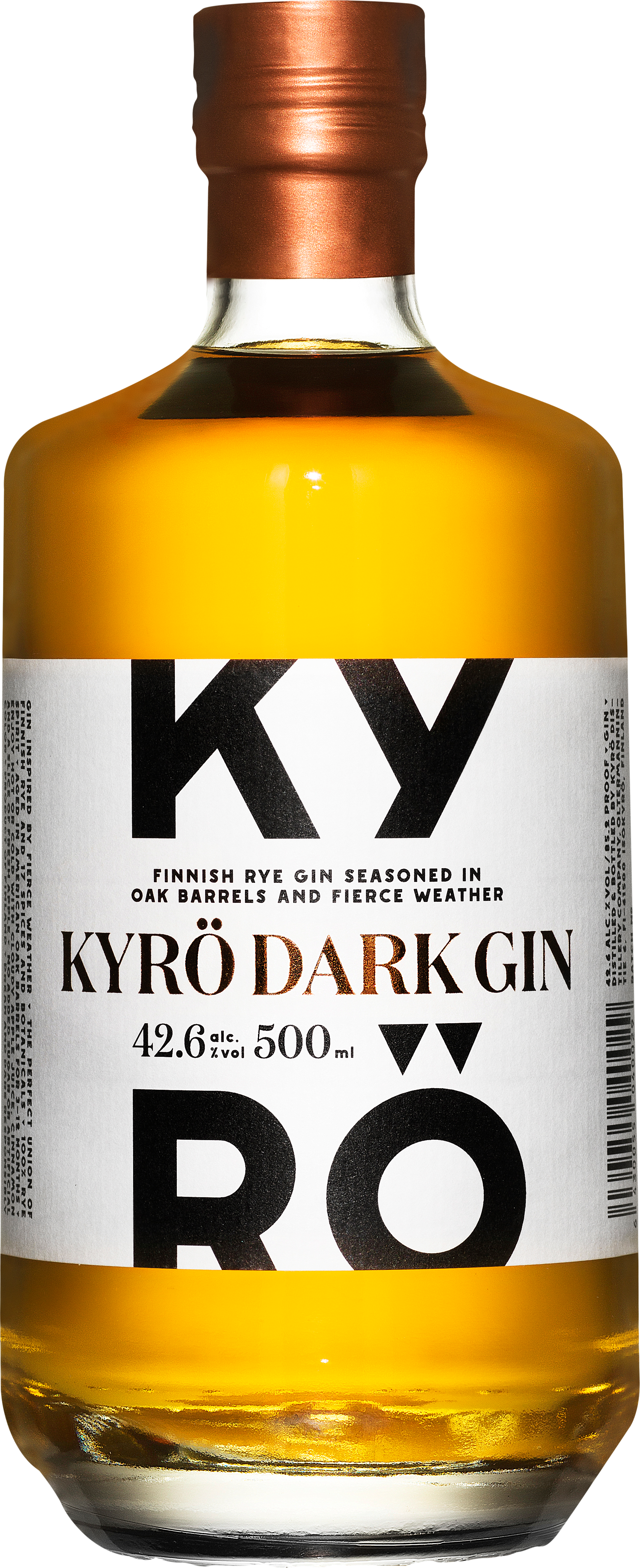 Kyrö Dark Gin 42,6% 0,5l