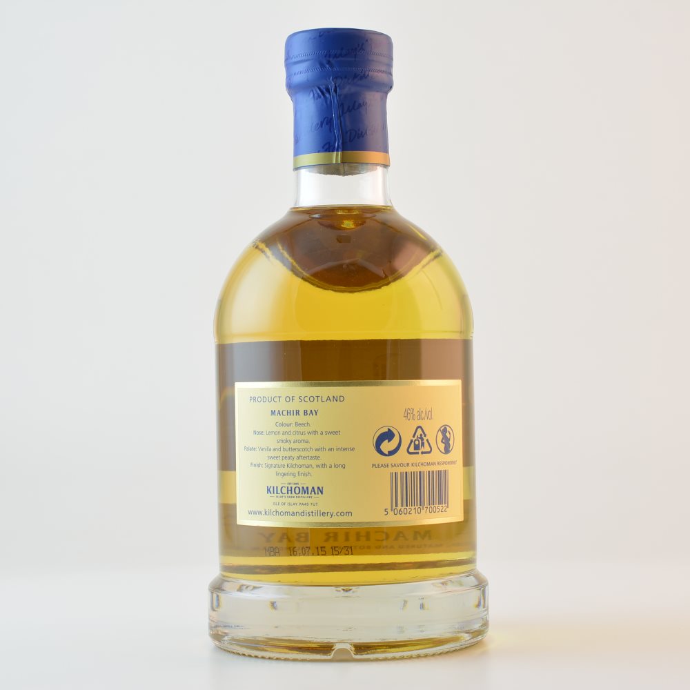 Kilchoman Machir Bay Islay Whisky 46% 0,7l
