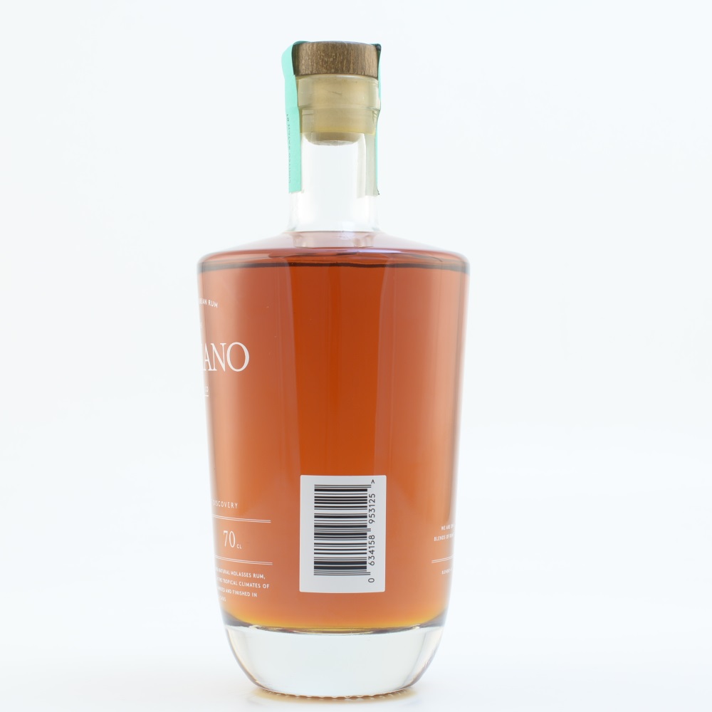 Equiano African-Caribbean Rum 43% 0,7l