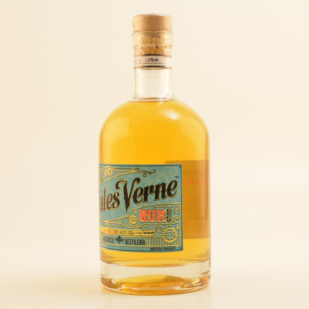 Jules Verne Rum Gold 43% 0,7l