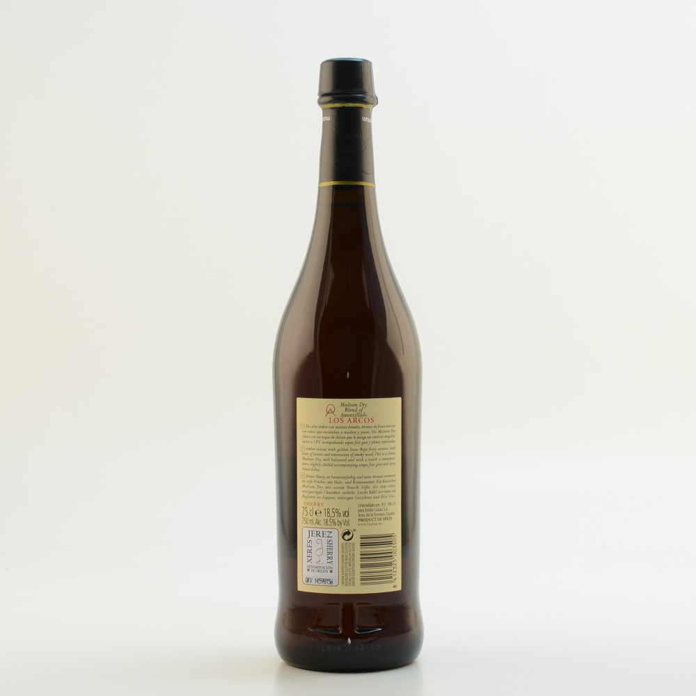 Lustau Amontillado Sherry Medium Dry 18,5% 0,75l